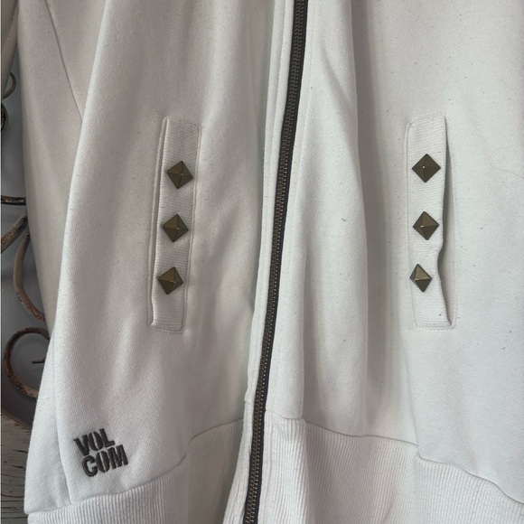 Volcom sweatshirt jacket - Picture 2 of 8